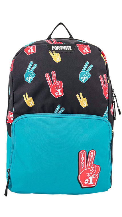 Fortnite Kids Boy Allover Print Backpack