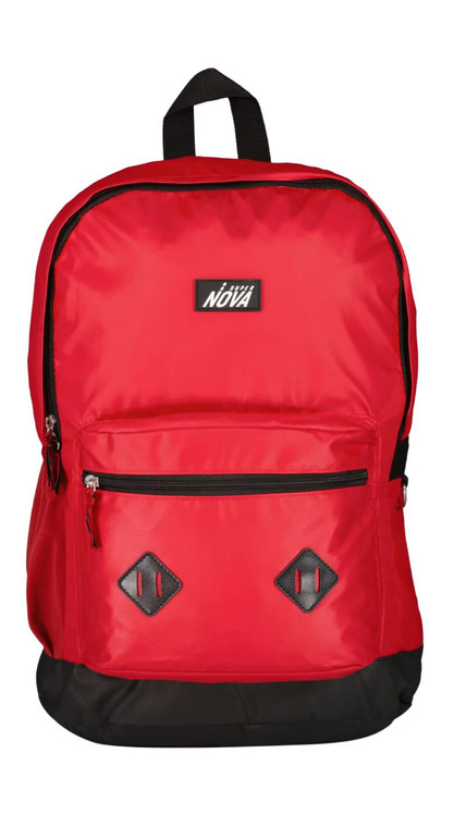 Kids Boy Brand Logo Backpack 42 H x 37 L x 15 W cm, Red