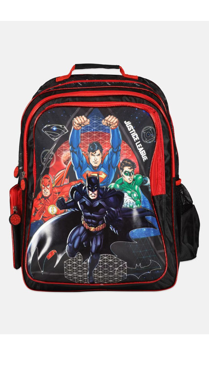Justice League Kids Boy Printed Backpack