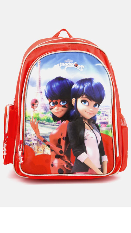 Miraculous Kids Girl Graphic BackPack