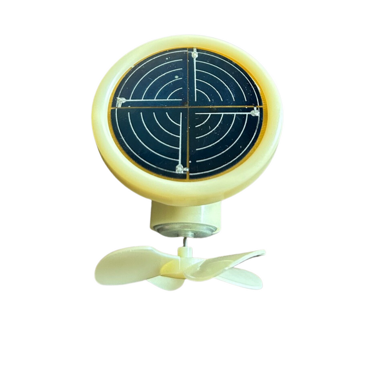 Solar Clip Fan