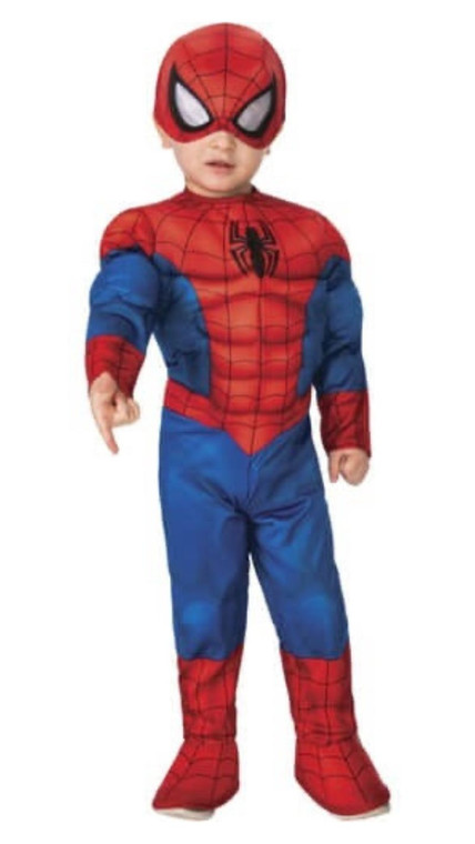 Spiderman Toddler Costume