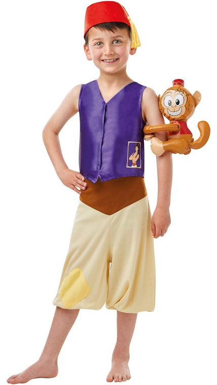 Child Aladdin Costume for Boys