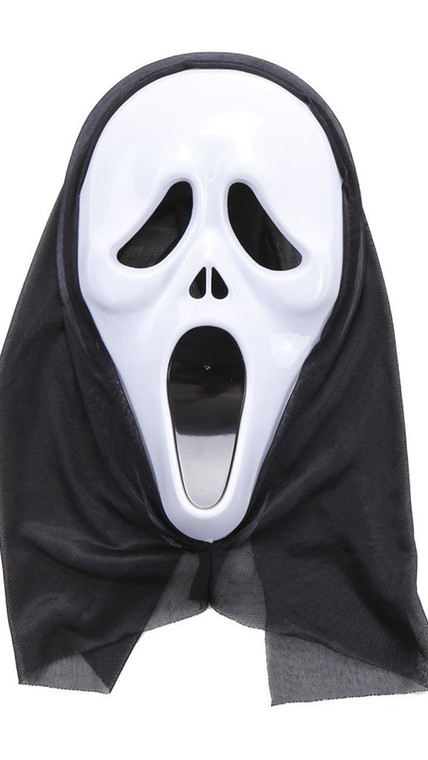 Halloween Costume Scary Skeleton Mask Ghost Clothes Festival Party Decoration Kids Toys