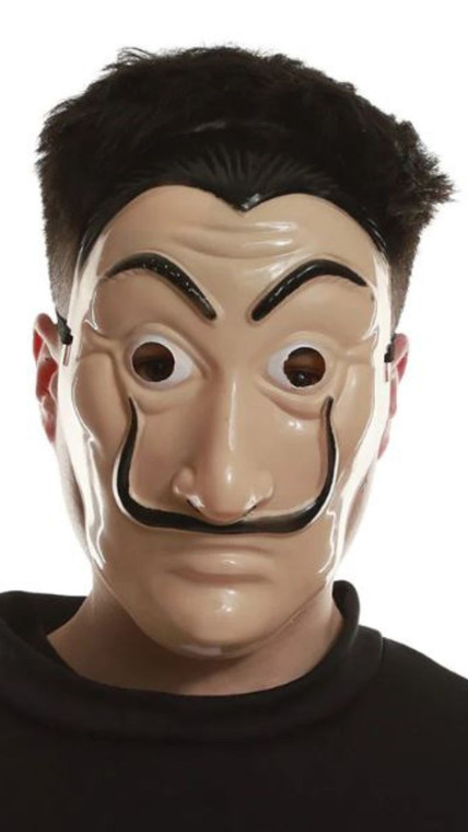 Money Thief Mask Halloween Costume Accessory