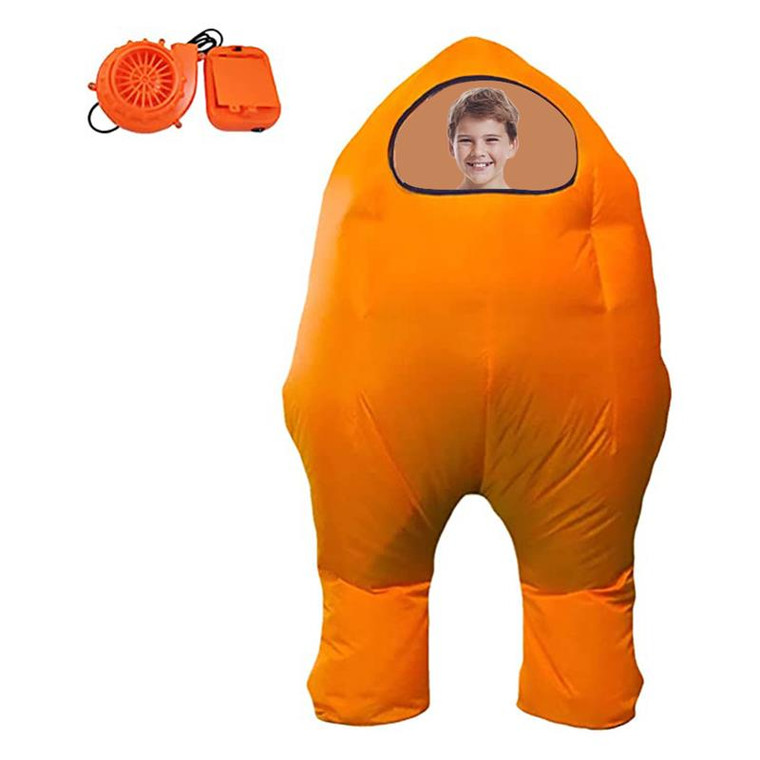 Space Werewolf Killing Edition Anime Game Inflatable Doll Costume Space Suit