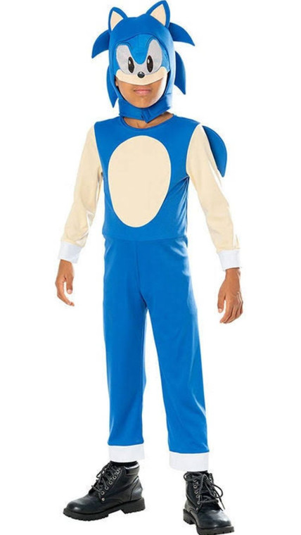 Official Licensed Sonic the Hedgehog Classic Kids' Costume