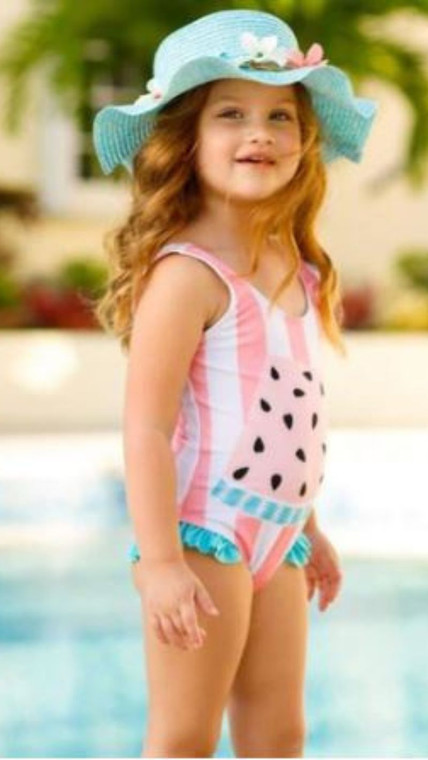 Baby Kid Girl Swimming Suit