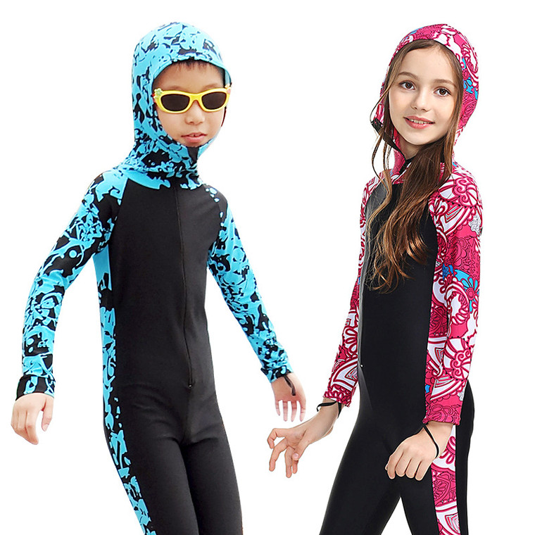 Children's diving suit, sunscreen suit, jellyfish suit