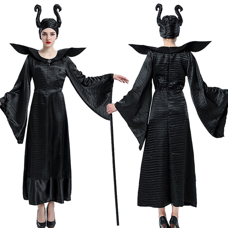 Witch Costume Dark Halloween Costume maleficent costume