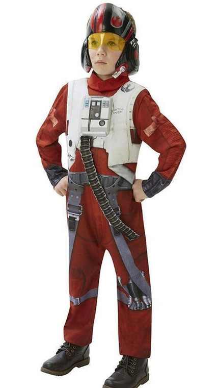 Star Wars Vii Xwing Fighter Pilot Deluxe Costume