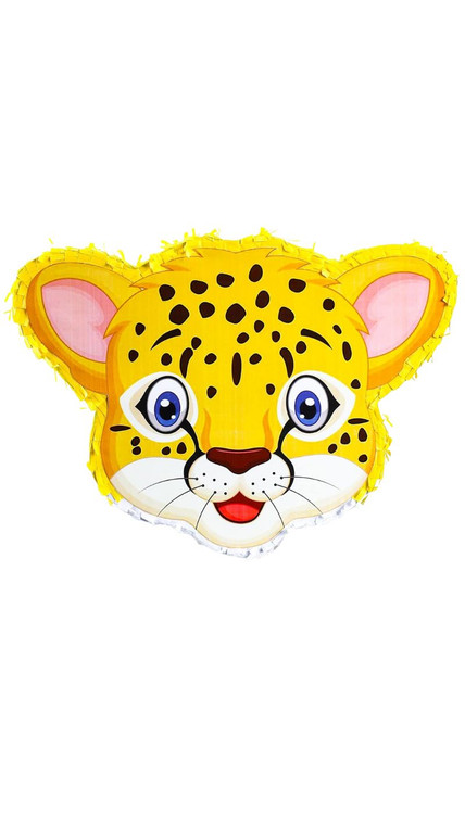 Leopard Pinata Tiger Pinata For Animal Theme Birthday Party