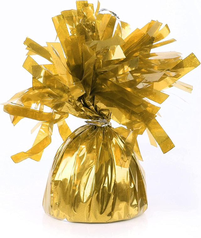 Balloon Weight in Gold