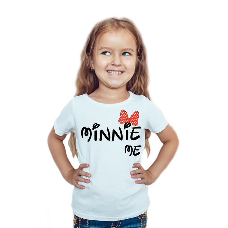 Kids Minnie Mouse  T-Shirt