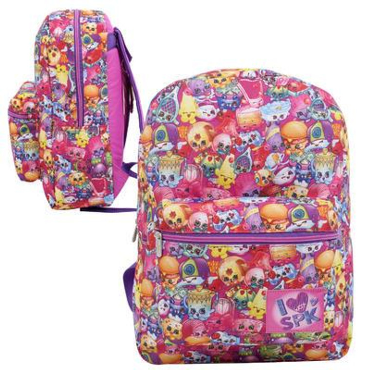 Shopkins Pink Backpack