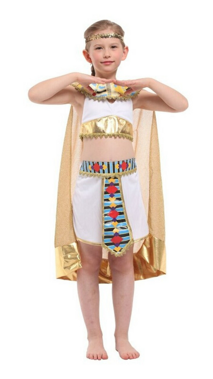 shopzinia.com Egyptian Cleopatra Pharaoh Queen Dress for Kids