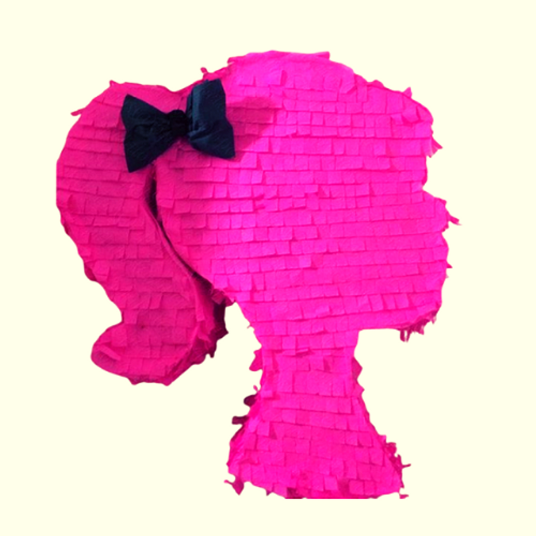 shopzinia Large Pinata Barbie rose piñata