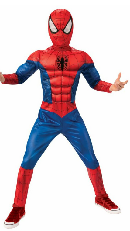 Deluxe Spider-man Costume for Kids