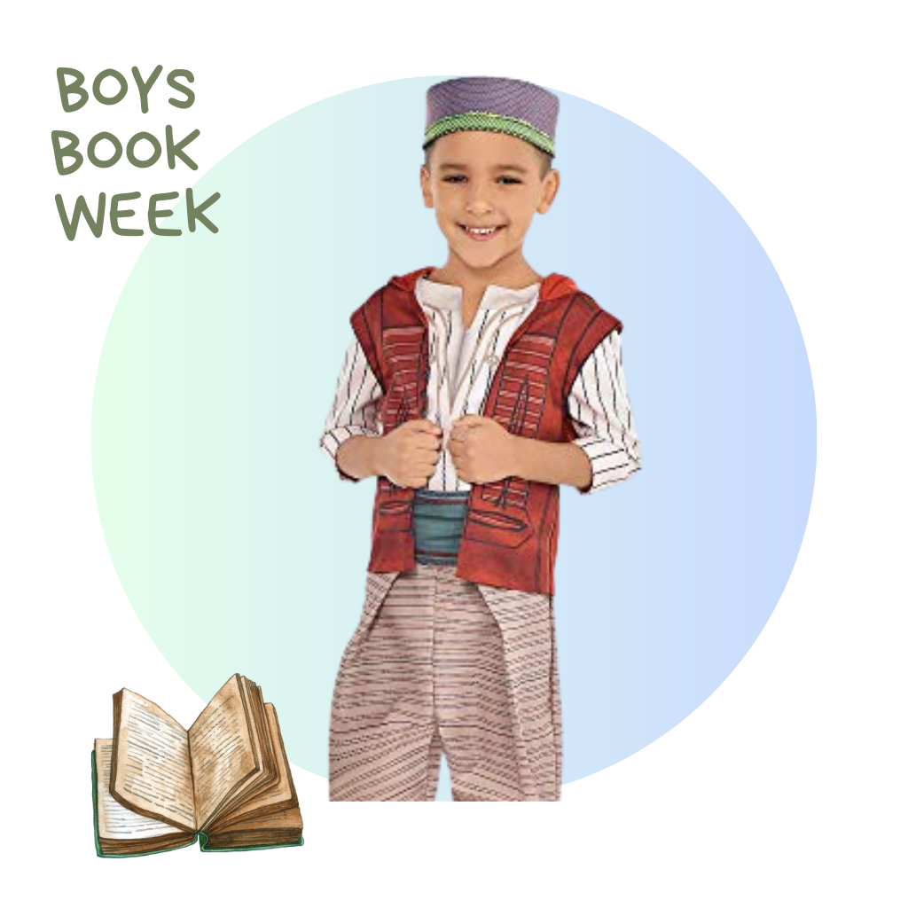 BOYS BOOK WEEK