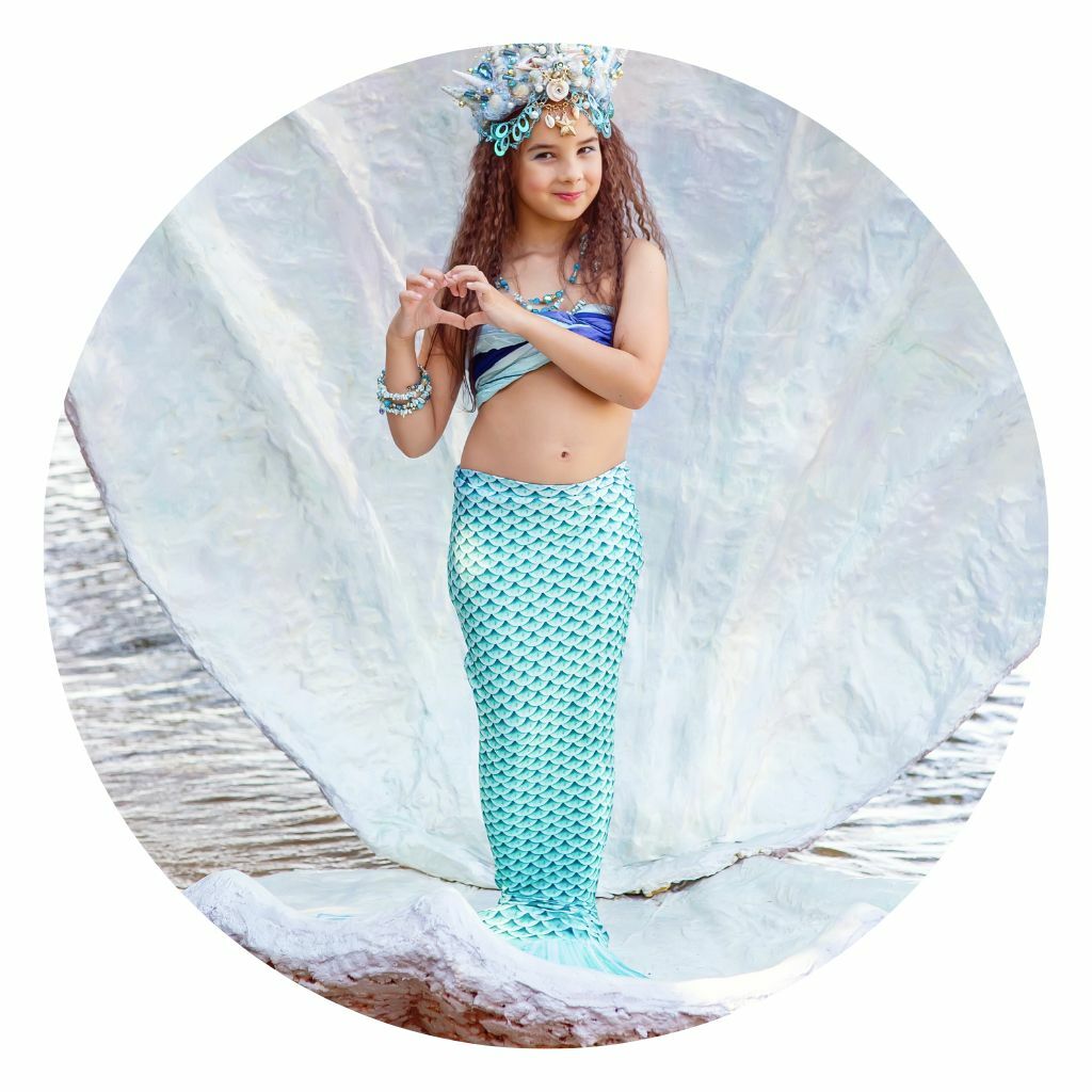 Discover the magic at Shopzinia.com with our enchanting Mini Mermaid Tails . Dive into a world of wonder and imagination with these exquisite tails that will transform playtime into a magical adventure. Get yours today and let the fun begin!