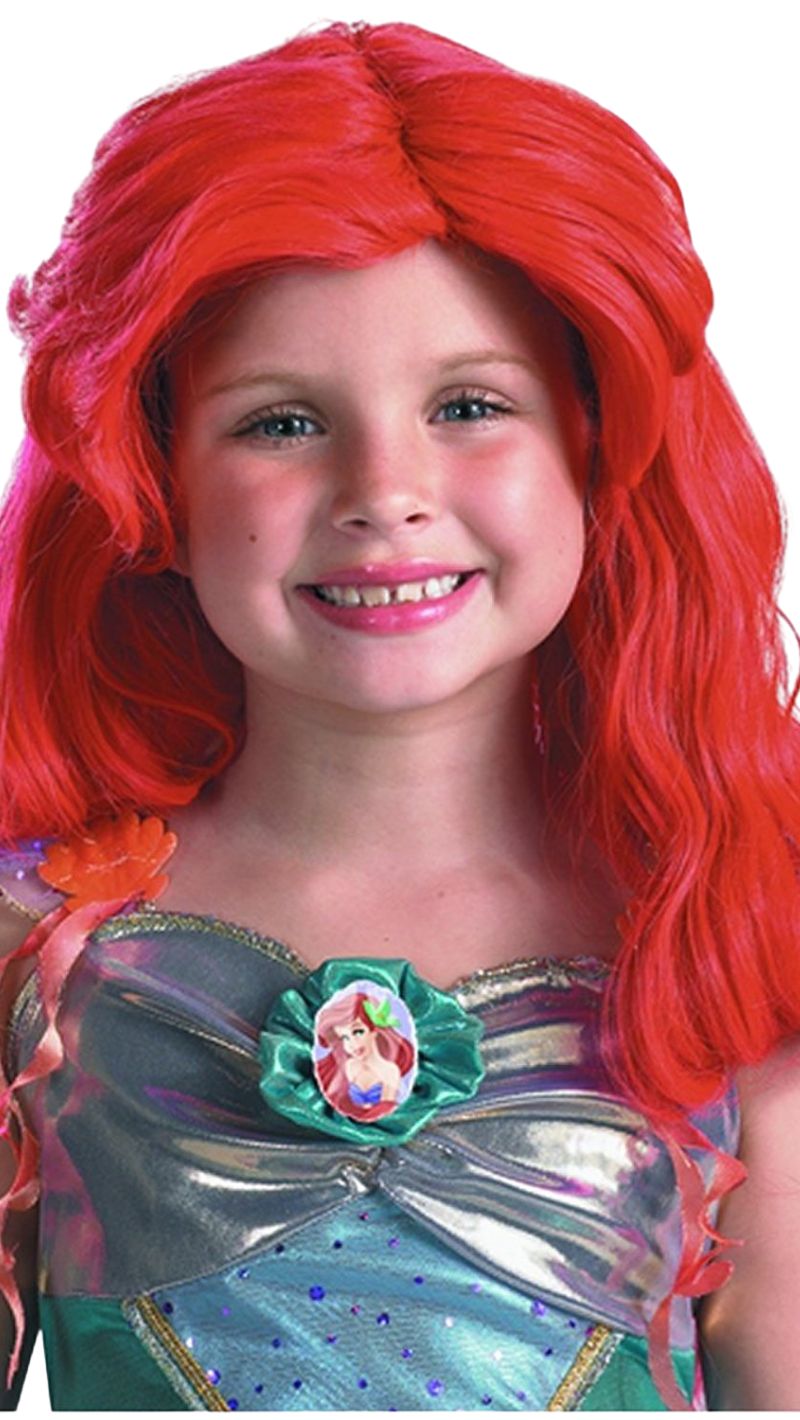 Ariel sale wig toddler