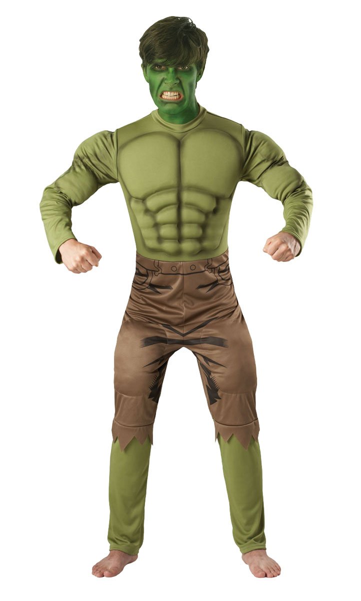 Spidey and His Amazing Friends: Hulk Toddler Deluxe Costume - Walmart.com