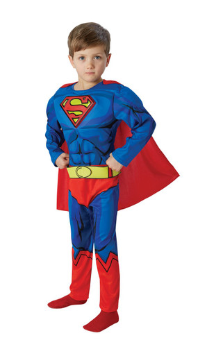 Deluxe Comic Book Superman I Shopzinia I Costume Shop