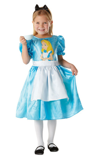 Classic Alice Dress Official Disney I Shopzinia I Costume Shop