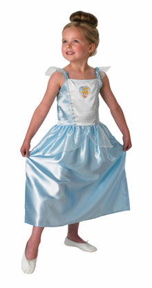 Reversible Cinderella & Snow White Kids Costume - Large