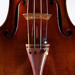 135 - Dominant Violin Set - Aluminum E, Ball