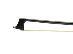 Revelle Raven CF Violin Bow tip view