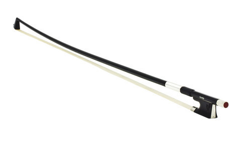 Revelle Raven CF Violin Bow full view