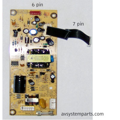 PHILIPS HTS3555/37 Parts
