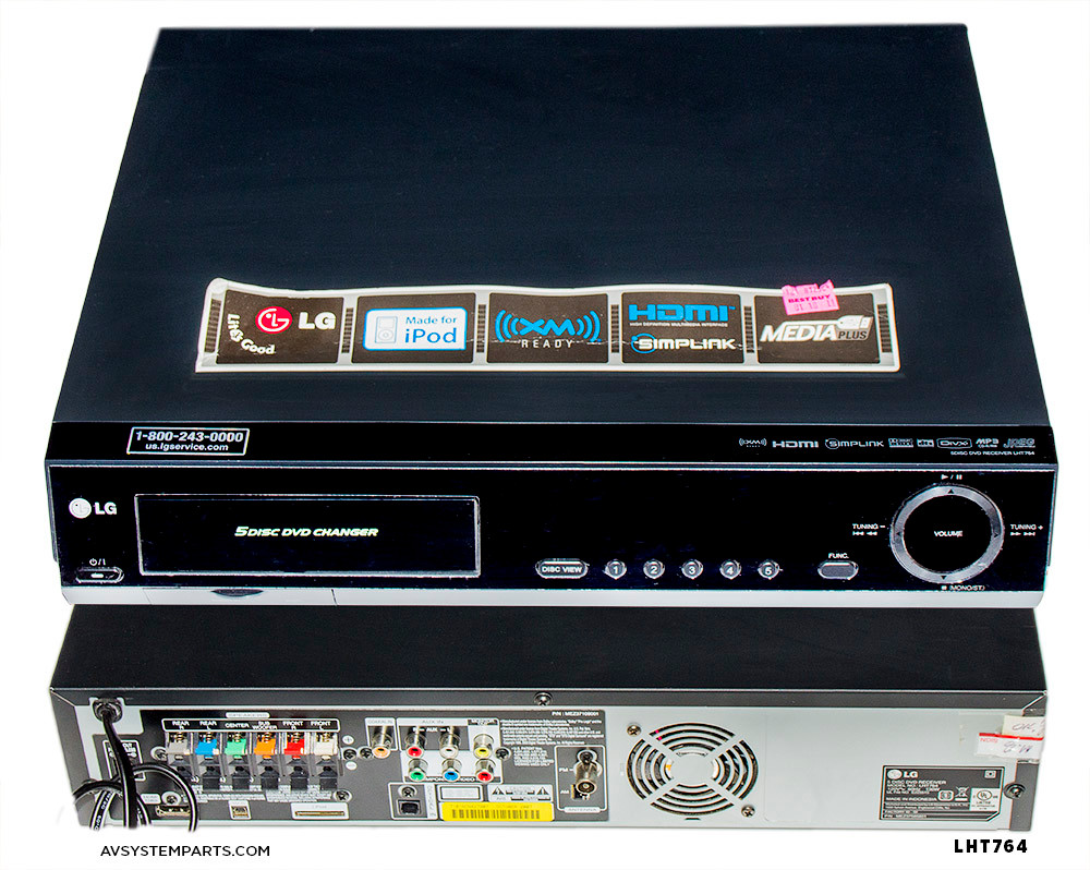 Philips HTS3555/37 DVD 5.1 Ch,1000W Home theater main Unit