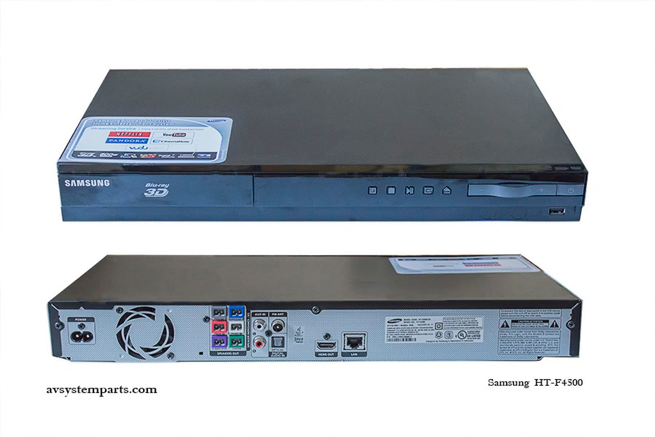 Samsung Ht F4500 Blu Ray Home Theatre System www.avsystemparts.com