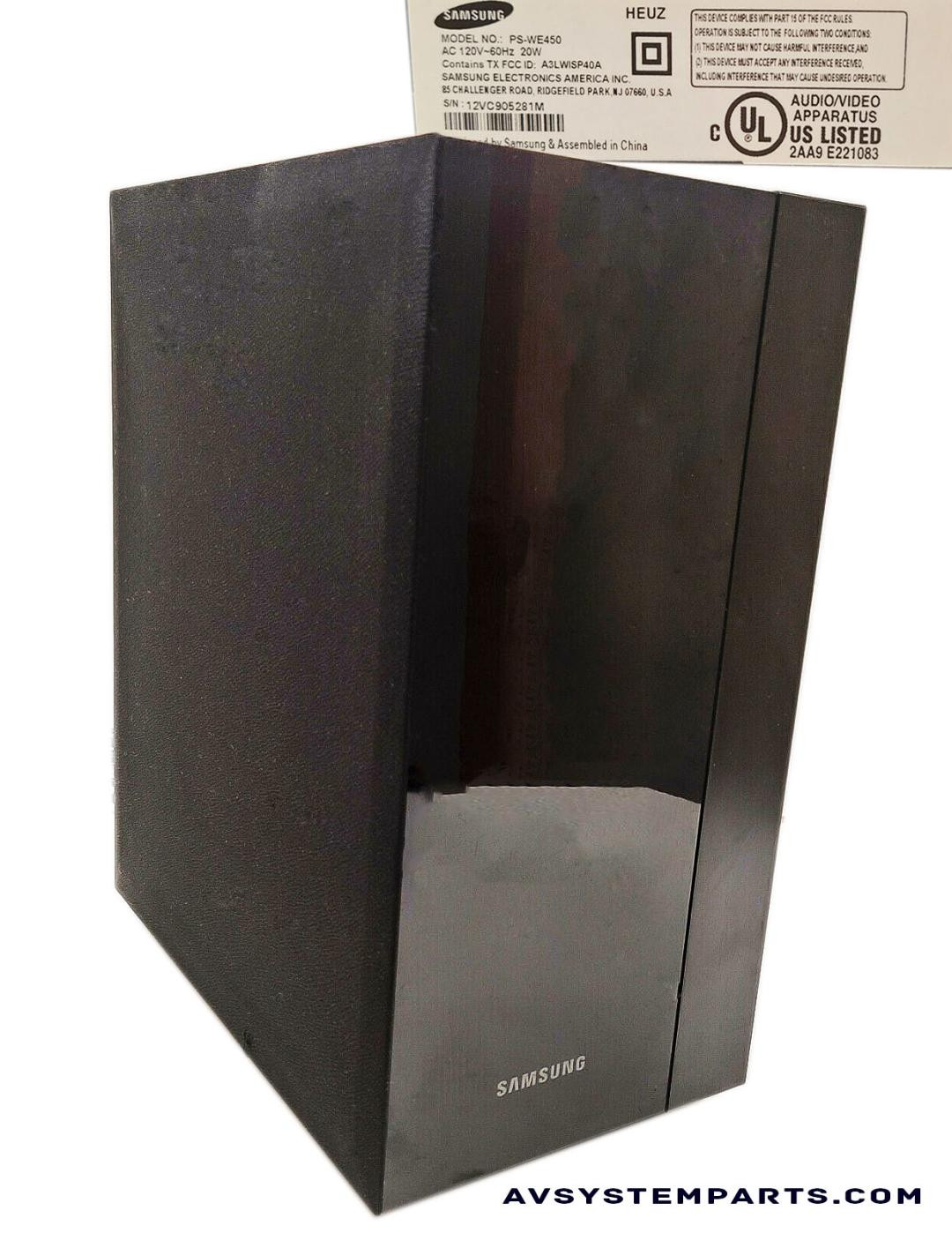 Samsung PSWE550 2In HDMi Receiver WiFi Wireless Active Subwoofer