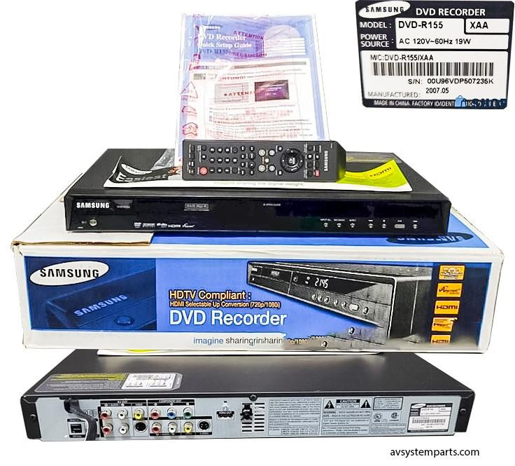 DVD-R155 Progressive Scan DVD Recorder - Thumbnail 4