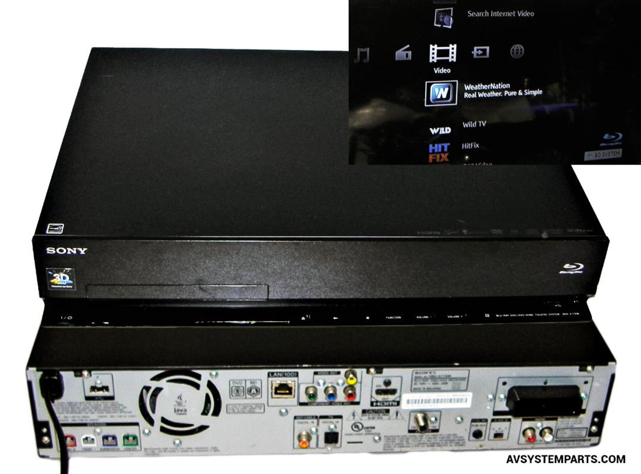 Sony blu ray deals dvd player 5.1