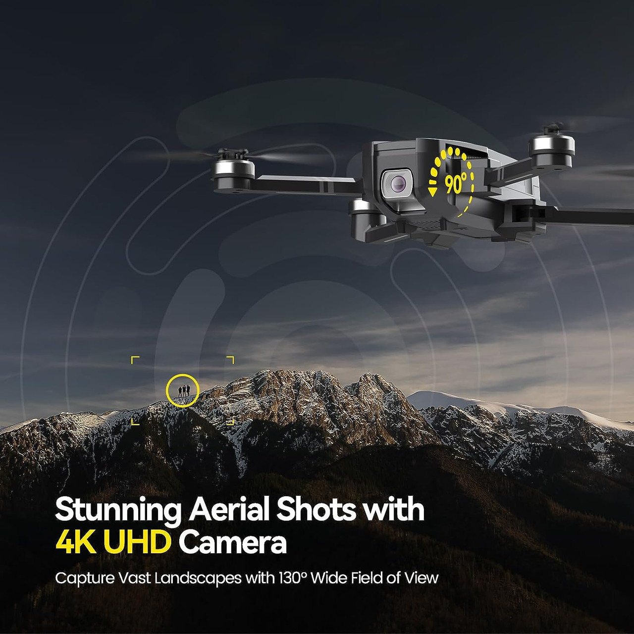 Holy Stone HS720 Foldable GPS Drone with 4K UHD Camera