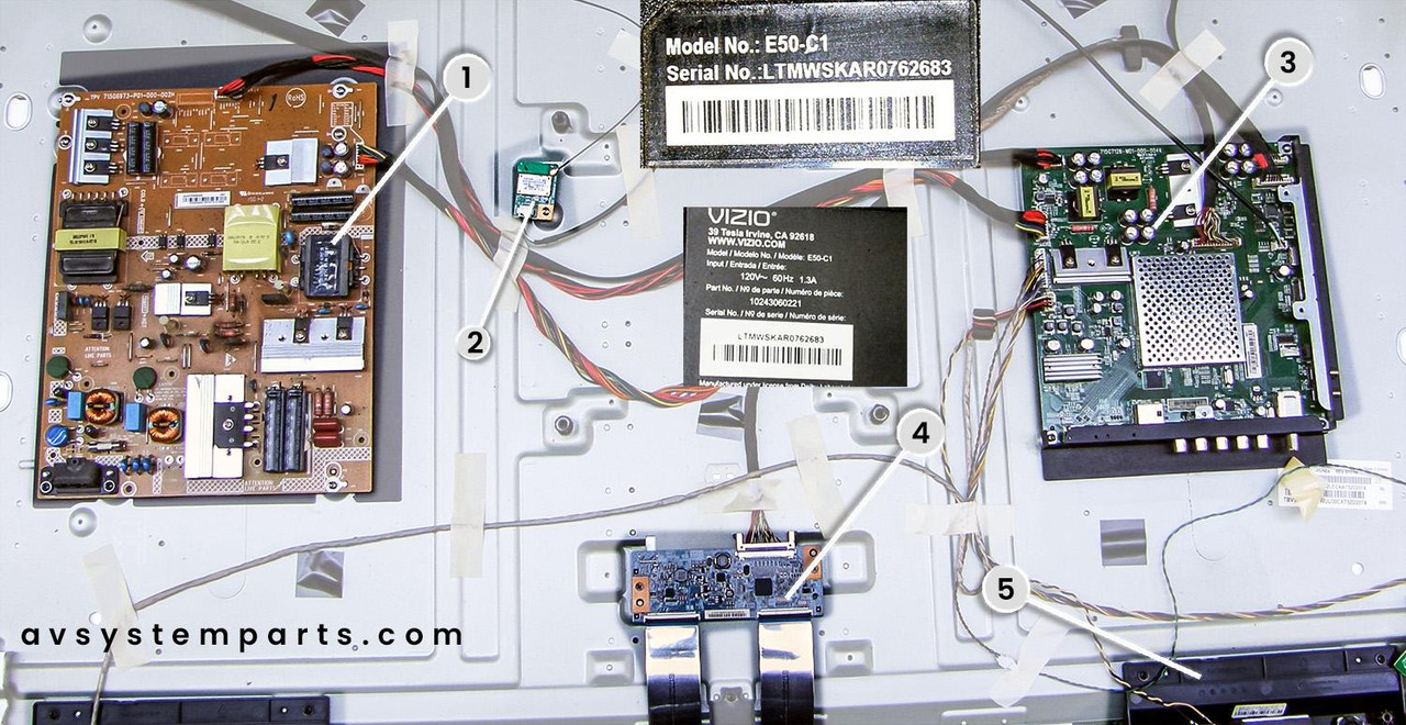 Viti Vesa Tv Set Di 4 Viti Per Supporto TV O Gambe Vizio E50x-E1 - Foto 13