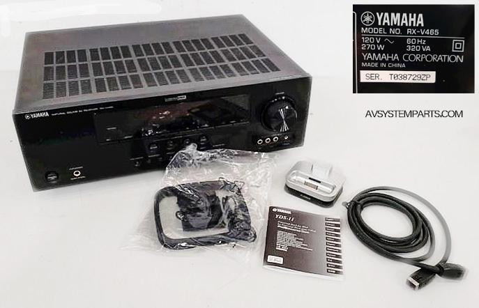 Yamaha RX-V465 Digital 5.1 Ch 800w HDMI Home Theater Surround Sound