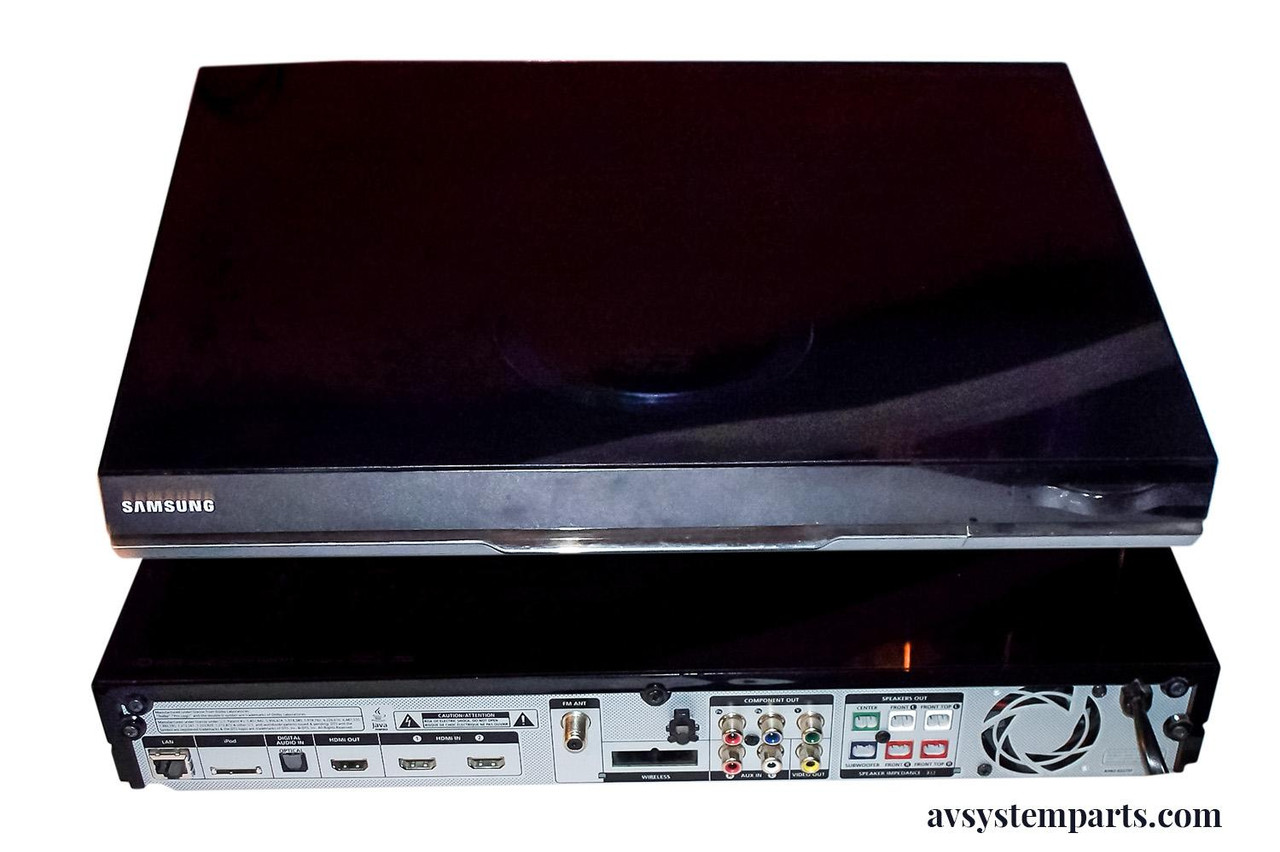 Samsung HT-D6730w 3D Blu Ray Home Theater system Ch 1300W