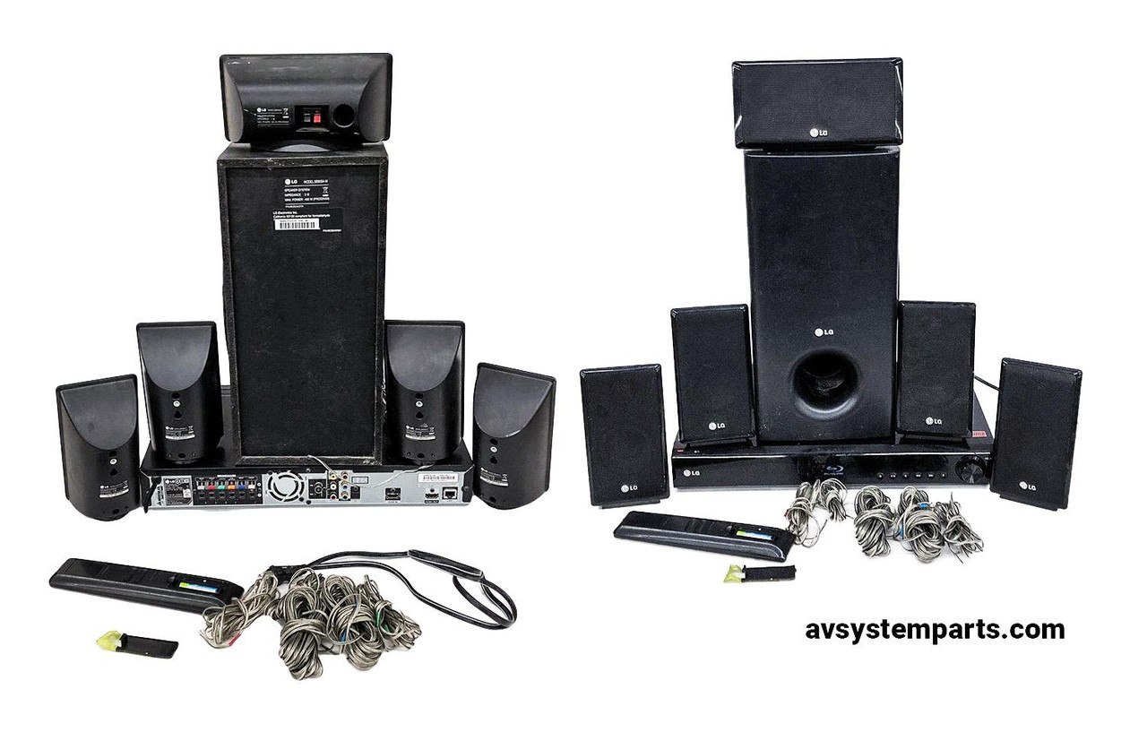 LG LHB326 WiFi DVD/Blu-ray Disc Home Theater System 5.1Ch. 1100w
