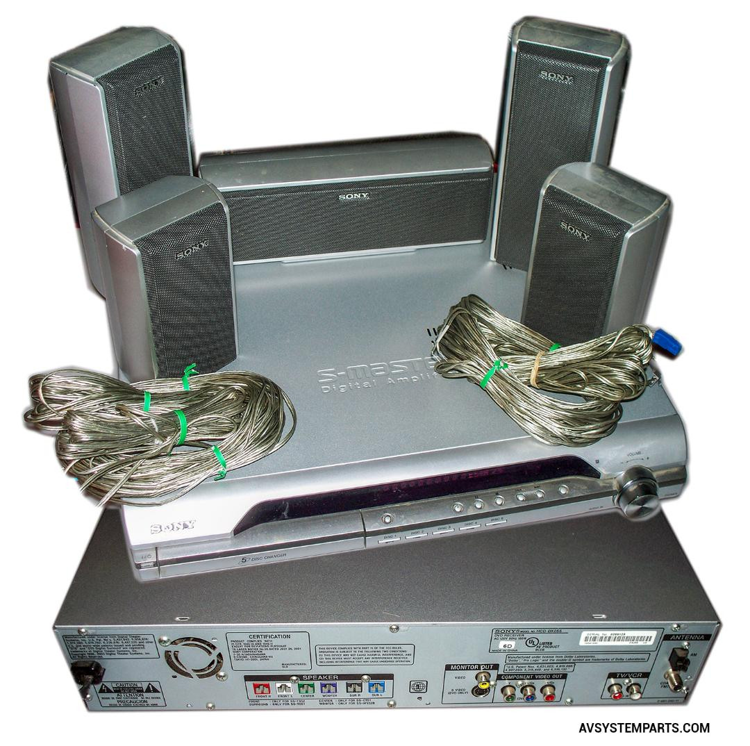 Sony ５.1chAV system Sony DHC-ZX50MD Shelf system with MiniDisc, 5-CD changer, dual