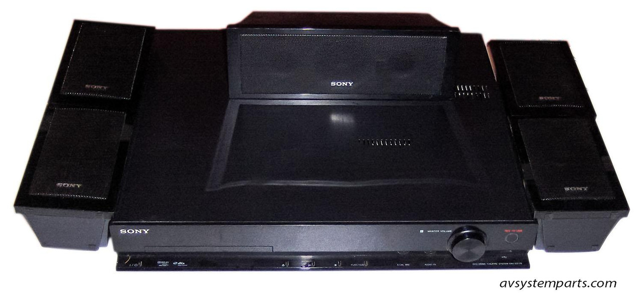 Sony DVD HBD-DZ170,DZ175 5.1Ch 1000w HDMi, Theater Receiver Unit