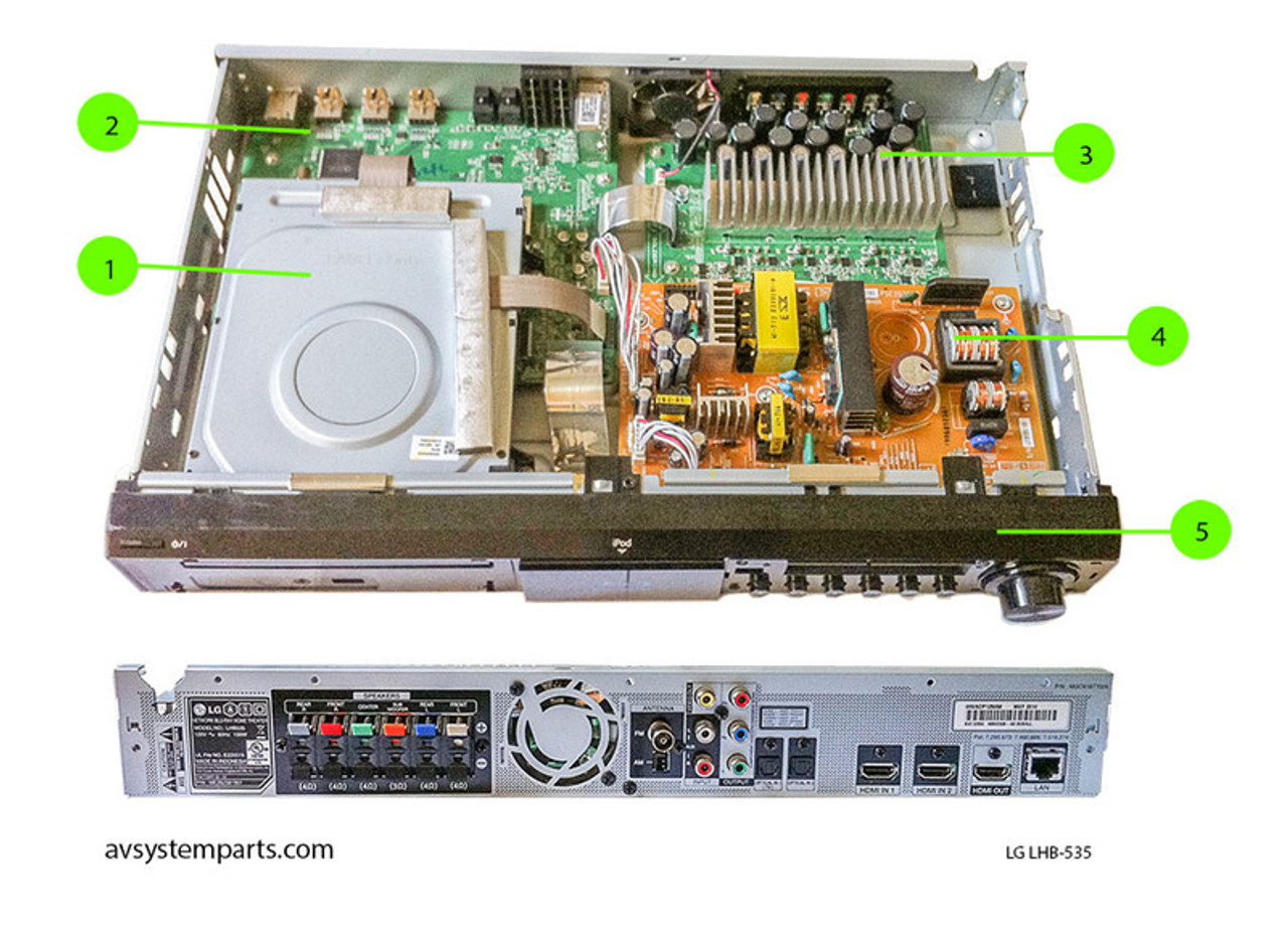 LG LHB535 Parts