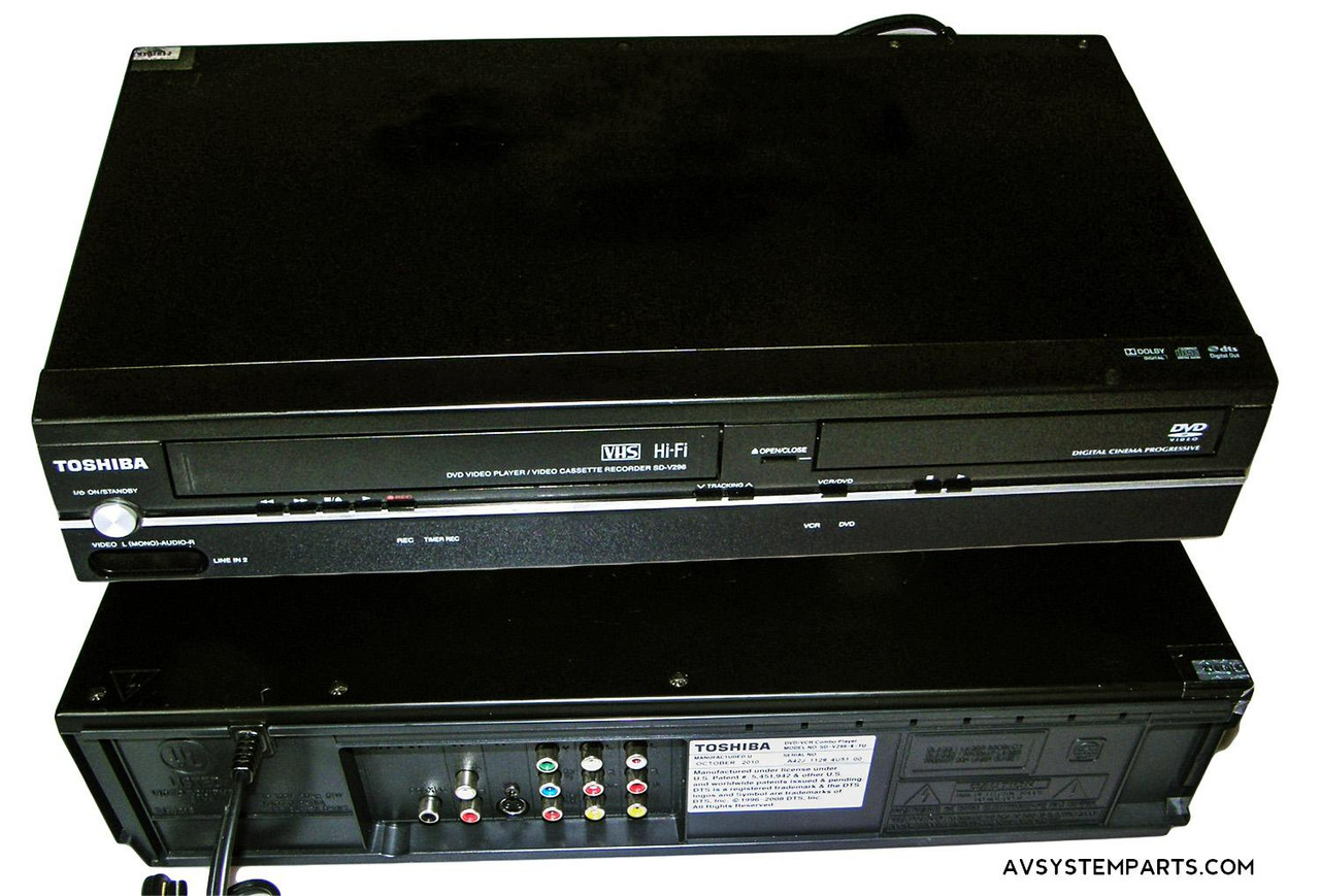 Toshiba SD-V296 DVD/VCR Combo