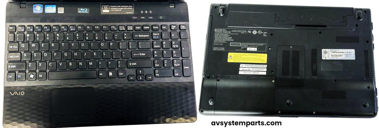 AMPLIACIÓN DE MEMORIA RAM para Sony Vaio Laptop Vpcy21s1e/L 4GB DDR3
