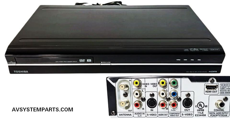 Toshiba D-R570 DVD Recorder,
