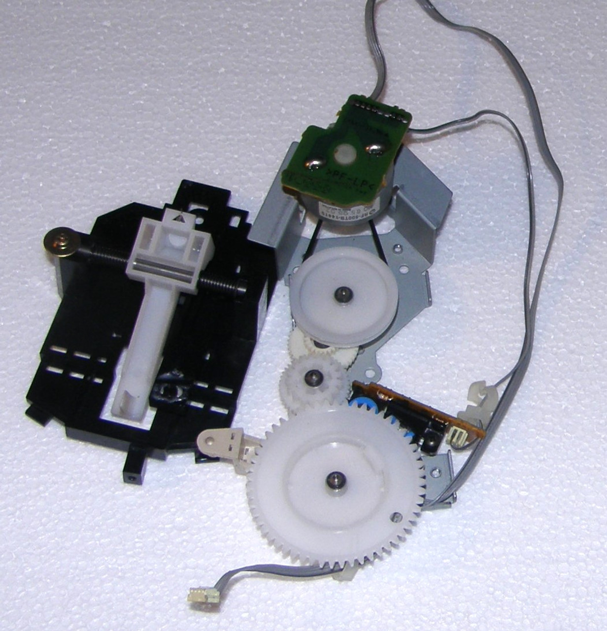Sony CDP-CX-355, parts,T-672-638-11,T-627-628-12, CD-Optical